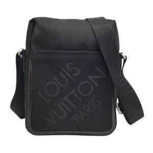 Louis Vuitton Citadan NM Damier Geant Canvas Black Shoulder Bag